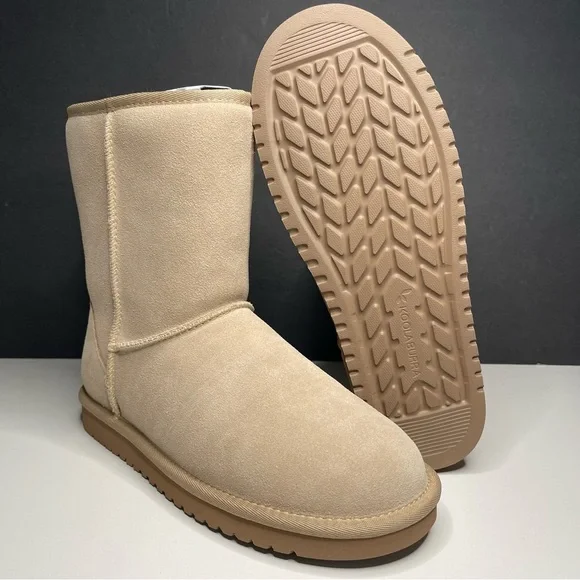 KOOLABURRA BY UGG Koola Short Boots Sand color Women’s size 8 - Picture 1 of 10